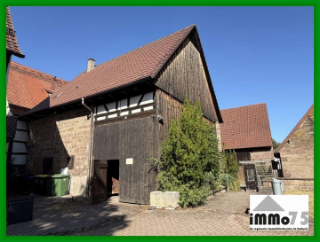 große Scheune mit viel Raum für Ideen – Perfekt für Schrauber, Handwerker & Platzliebhaber!, 75443 Ötisheim, Einzelgarage