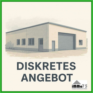 Attraktive Gewerbeimmobilie mit vielseitigem Nutzungspotenzial im Gewerbegebiet Talweg, 75433 Maulbronn, Halle