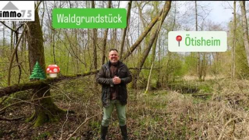 Waldgrundstück in Ötisheim – interessante Sachwertanlage für Kapitalanleger, 75443 Ötisheim, Land-/Forstwirtschaft