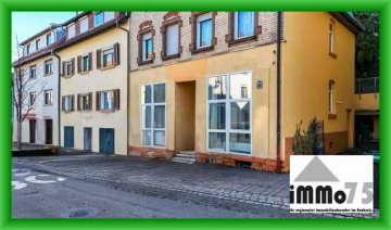 Praxis/Büro/Laden in Mühlacker – renoviert, 83 m², Schaufenster, 3 WCs, sofort verfügbar, 75417 Mühlacker, Ladenlokal