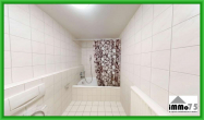 super nutzbare 3 Zimmer Eigentumswohnung mit Tiefgaragenstellplatz - Badezimmer