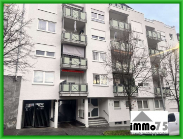 super nutzbare 3 Zimmer Eigentumswohnung mit Tiefgaragenstellplatz, 75177 Pforzheim, Etagenwohnung
