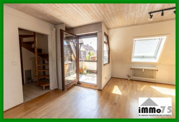 Maisonette mit Dachterrasse und privater Suite – Wohnen mit Charakter in Vaihingen an der Enz, 71665 Vaihingen an der Enz, Maisonettewohnung
