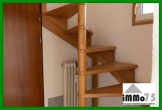 Maisonette mit Dachterrasse und privater Suite – Wohnen mit Charakter in Vaihingen an der Enz - Treppe