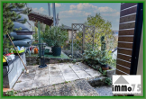 geräumige 2 Zimmer Wohnung in Aussichtslage mit Terrasse - absolut ruhige Lage - Terrasse