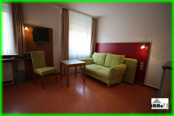 schönes, praktisches und möbliertes 1 Zimmer Appartement mit Pantry Küche, 75417 Mühlacker, Etagenwohnung