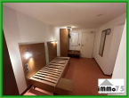 schönes, praktisches und möbliertes 1,5 Zimmer Appartement zu vermieten - Schlafbereich
