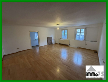 charmante Erdgeschosswohnung mit Einbauküche und Stellplatz – ruhig wohnen, bestens angebunden, 75446 Wiernsheim, Erdgeschosswohnung