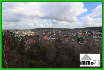 4,5-Zimmer-Wohnung mit Balkon und sensationellem Blick im Waldpark Eisingen, 75239 Eisingen, Etagenwohnung