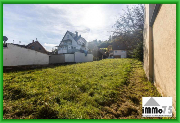 Gestalten Sie Ihr Zuhause – Bauplatz im gewachsenen Wohngebiet bebaubar nach § 34 BauGB, 75438 Knittlingen, Wohngrundstück