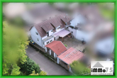Haus, Hof und viel Platz – Familienwohnen in Vaihingen-Ensingen - Luftbild fuer das Expose