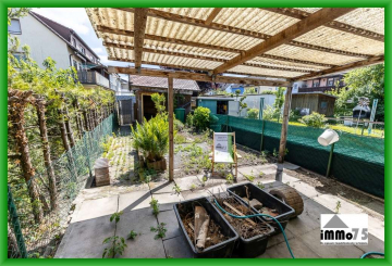 Preisreduzierung: Reihenmittelhaus zum kleinen Preis – dank Erbpacht 🏡💶📉🔑📍, 76275 Ettlingen, Reihenmittelhaus