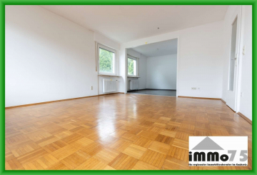 toll geschnittene 4 Zimmer Wohnung mit Balkon und Terrasse, 75228 Ispringen, Erdgeschosswohnung