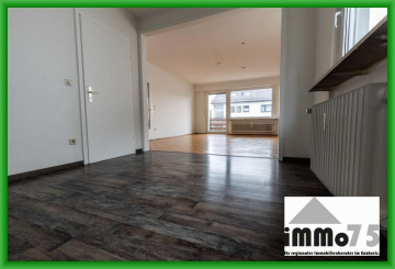 toll geschnittene 4 Zimmer Wohnung mit Balkon und Terrasse, 75228 Ispringen, Erdgeschosswohnung