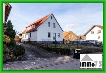 Wohnen und clever finanzieren: Modernisiertes Zweifamilienhaus vermietete Einheit + leere Wohnung, 75331 Engelsbrand, Zweifamilienhaus