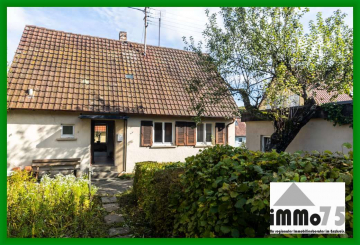 freistehendes Einfamilienhäusle auf Traumgrundstück in ruhiger Sackgasse, 75433 Maulbronn, Einfamilienhaus