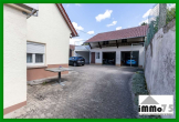 Hofanwesen mit Charakter mit Platz für Familie, Hobby, Werkstatt & Gartenträume - Ansicht Hof