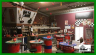 Music Park Live Maulbronn -außergewöhnliche Gewerbeimmobilie Eventlocation & Mieteinnahmen - Gastraum