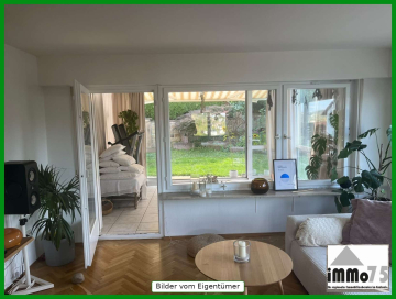 3,5 Zimmer auf ca. 100 m² – mit Garten, Terrasse und beheiztem Wintergarten, 75223 Niefern-Öschelbronn, Terrassenwohnung