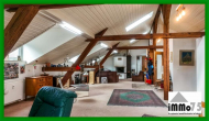 MFH mit 9 Wohnungen + Gewerbe | Mietpotenzial bis 120.000 €/Jahr | Neue Heizung, Dach &PV | 952 m² | - Dachgeschosswohnung