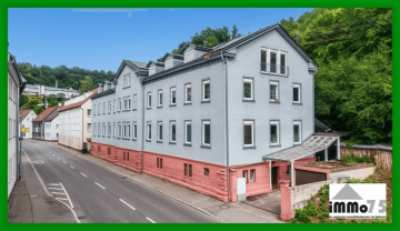 MFH mit 9 Wohnungen + Gewerbe | Mietpotenzial bis 120.000 €/Jahr | Neue Heizung, Dach &PV | 952 m² |, 75365 Calw, Mehrfamilienhaus