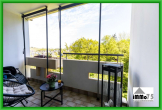 mehr als nur eine Wohnung: 3,5 Zimmer, zwei Balkone und ein Ausblick zum Verlieben - Loggia