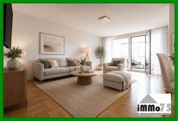 einziehen, wohlfühlen und den Ausblick genießen – modernisierte 3,5-Zimmer-Eigentumswohnung, 75239 Eisingen, Wohnung