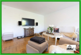 mehr als nur eine Wohnung: 3,5 Zimmer, zwei Balkone und ein Ausblick zum Verlieben - Wohnzimmer