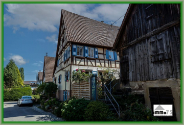 🏡✨Gemütliches Fachwerkhaus mit Krautgarten und vielen liebevollen Details – einfach wohlfühlen!🌿💕, 71665 Vaihingen/Enz - Teilort, Bauernhaus