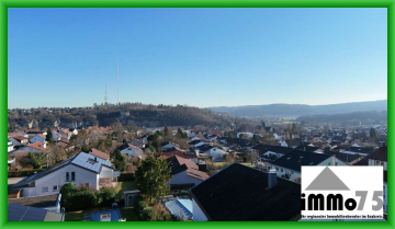 Exzellente Lagequalität: Ausblick, über 200 m² Wohnfläche, Garten mit Privatsphäre, 75417 Mühlacker, Einfamilienhaus