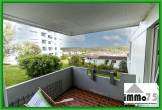 Attraktives Angebot: 4-Zimmer-Eigentumswohnung im Erdgeschoss mit Garage in ruhiger Feldrandlage! - Balkon