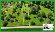 Ihr Freizeitrefugium in Dürrmenz – Natur genießen am Rotenberger Pfad - Luftbild des Freizeitgrundstücks