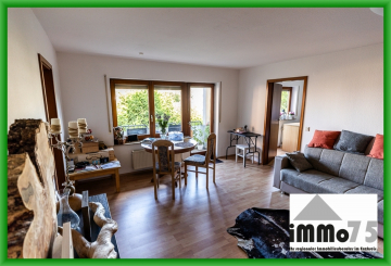 🏡✨ Tolle 2-Zimmer-Wohnung in Toplage – Ruhig & zentrumsnah mit Duplexparker und Balkon! 🌇🚗🌿, 75173 Pforzheim, Etagenwohnung
