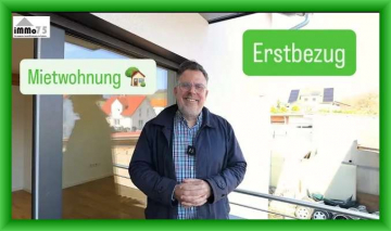 Modern. Hochwertig. Energieeffizient. 3,5 Zimmer Wohnung mit Balkon, 75428 Illingen, Etagenwohnung