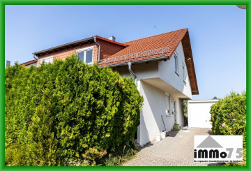 ✨🏠 Ankommen & genießen – Haus in Feldrandlage in Wiernsheim, 75446 Wiernsheim, Doppelhaushälfte