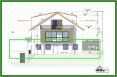 Nebenkosten Ade! Energieeffiziente 4 Zimmer Eigentumswohnung mit Garten, Terrasse und Stellplatz NEU - Anisicht Nord