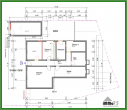 Nebenkosten Ade! Energieeffiziente 4 Zimmer Eigentumswohnung mit Garten, Terrasse und Stellplatz NEU - Grundriss Wohnung Nr 1