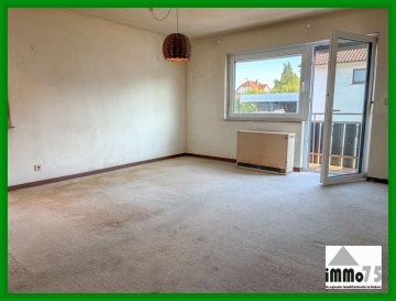 diese Wohnung ist nicht perfekt. Genau deshalb sollten Sie sie ansehen., 75417 Mühlacker, Etagenwohnung
