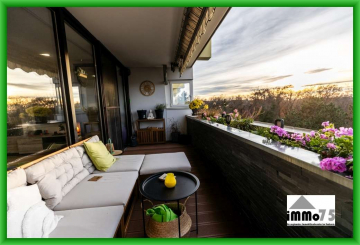 diese Wohnung wird Ihnen den Atem rauben! 4,5 Zimmer im Waldpark Eisingen die es in sich haben, 75239 Eisingen, Etagenwohnung