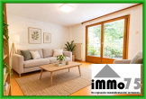 Viel Platz für Familie, zwei Generationen oder Wohnen und Arbeiten unter einem Dach - EG Wohnzimmer Terrassenzugang Visualisierung virtuell eingerichtet